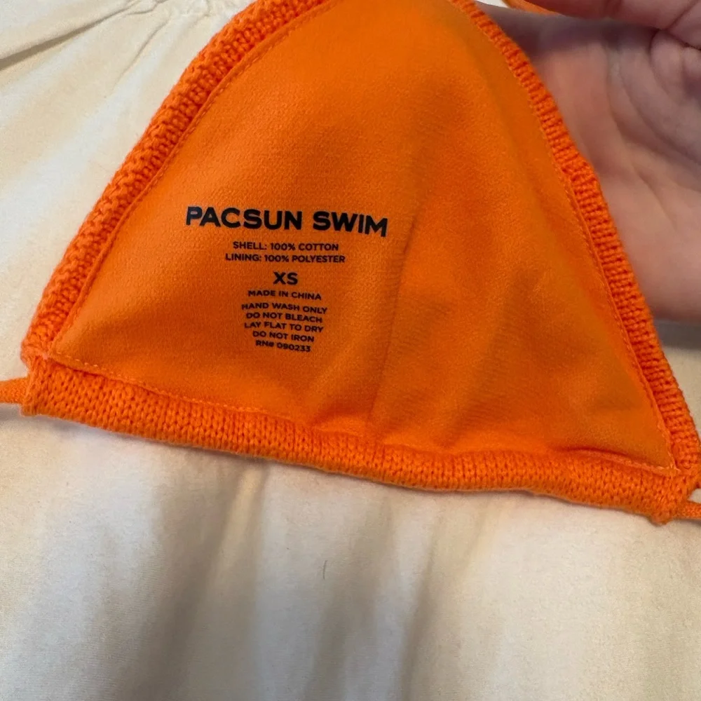 PacSun triangle crochet